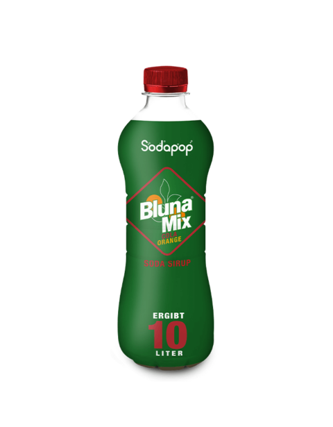 Produkt Sodapop Bluna Mix Cola Orange Soda Sirup
