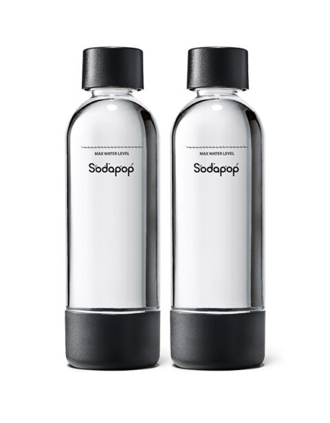 Produktbild Sodapop Pet Ersatzflaschen Set Joy Sharon Up Harold Doppel Flasche