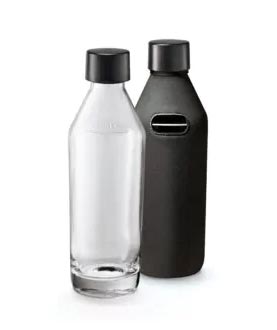 Produktbild Sodapop Set Glasflasche Bottleshirt Schwarz Joy Sharon Up