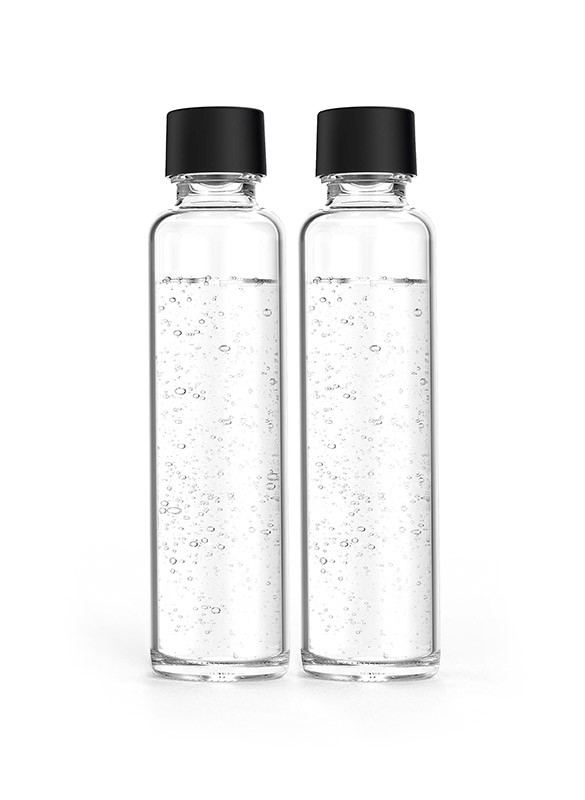 Produktbild Logan Glasflasche 600 Flaschen