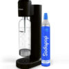 Sodapop Wassersprudler Cooper Zylinder Schwarz Produktbild